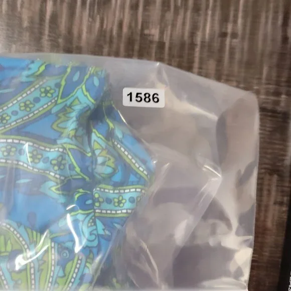 London Times Womens 10 Blue Green Paisley‎ Babydoll Y2K Boho Retro Midi Dress - Picture 10 of 10